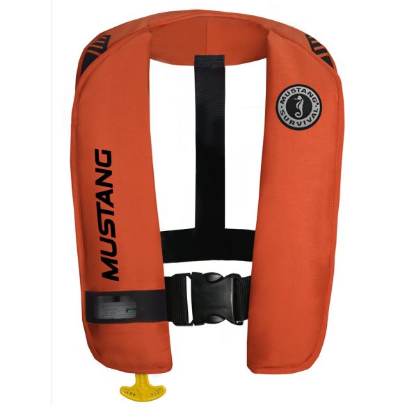 Mustang MD2017 T1 M.I.T. Automatic PFD with SOLAS Refective Tape & Whistle