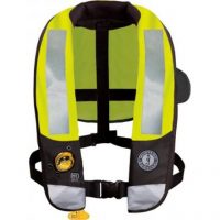 Mustang MD3153 T3 High Vis. Inflatable PFD With HIT