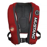 Mustang elite 28 inflatable pfd bass competition