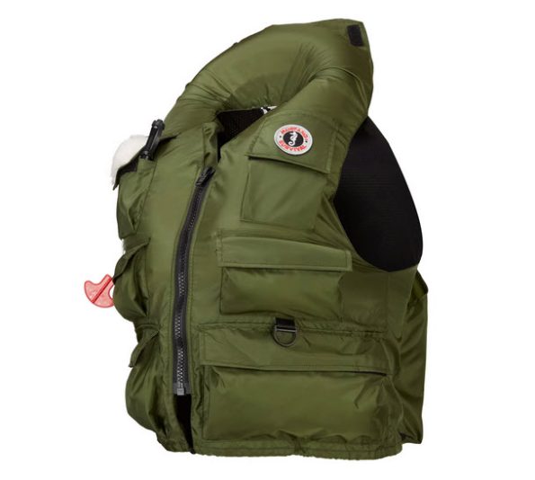 Mustang Survival MIV10 Inflatable Fishing Vest - Image 4