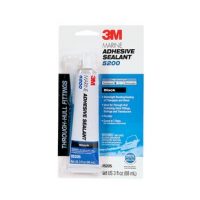 Black 3M 5200 Marine Adhesive Sealant