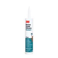 3M Marine Grade Silicone Sealant Clear