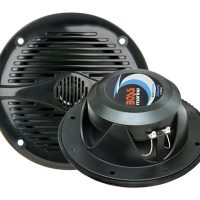 Boss MR50B 5.25" Marine 2-Way Speakers Black