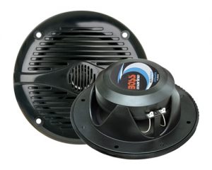 Boss MR50B 5.25" Marine 2-Way Speakers Black