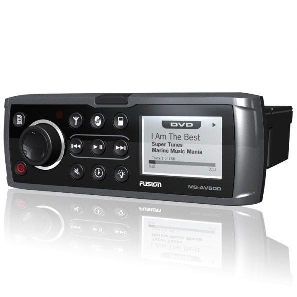Fusion MS-AV600 Marine DVD Stereo