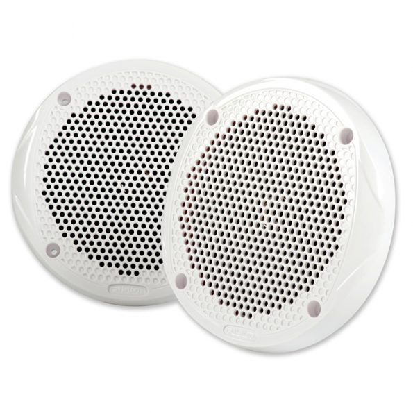 white two way marine speaker Fusion MS-FR6520 6.5″