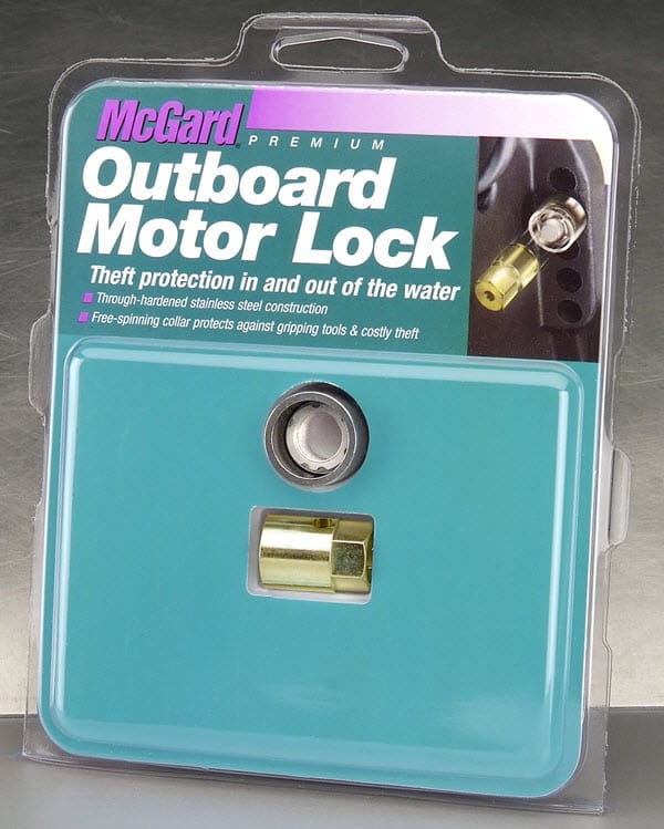 Outboard Motor Lock Masterlock 