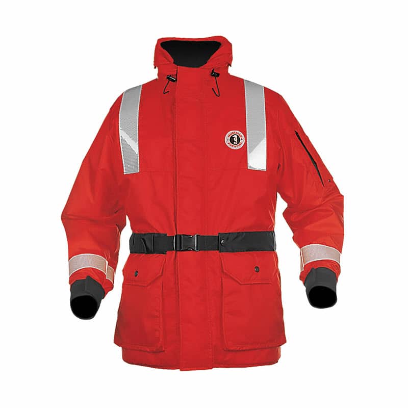Mustang MC1535 ThermoSystem Plus Coat for hypothermia