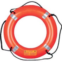 Mustang Survival MRD030 30″ Life Ring Buoy with Reflective Tape