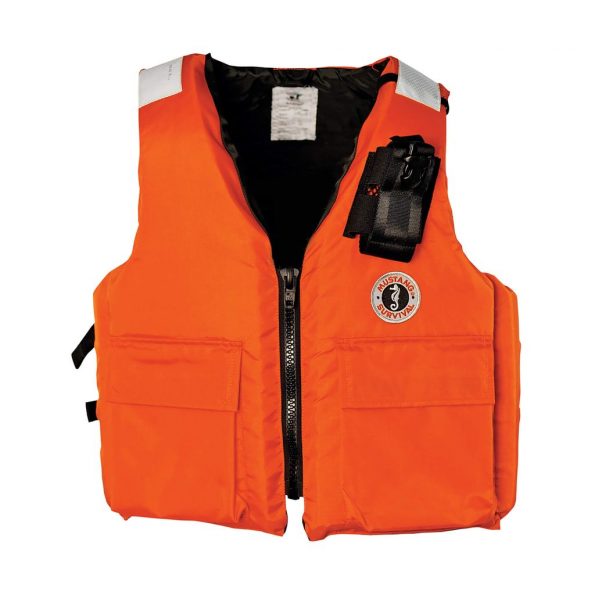 Mustang MV3119RP Two-Pocket Industrial Flotation Vest