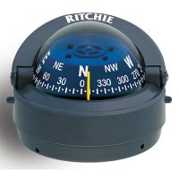 Ritchie S-53G Explorer Compass Surface Mount - Grey