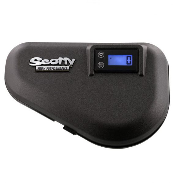 Scotty 2133 HP Replacement Downrigger Lid with LCD Counter