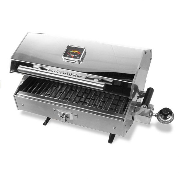 Dickinson Spitfire 180 Stainless Steel Marine Barbeque
