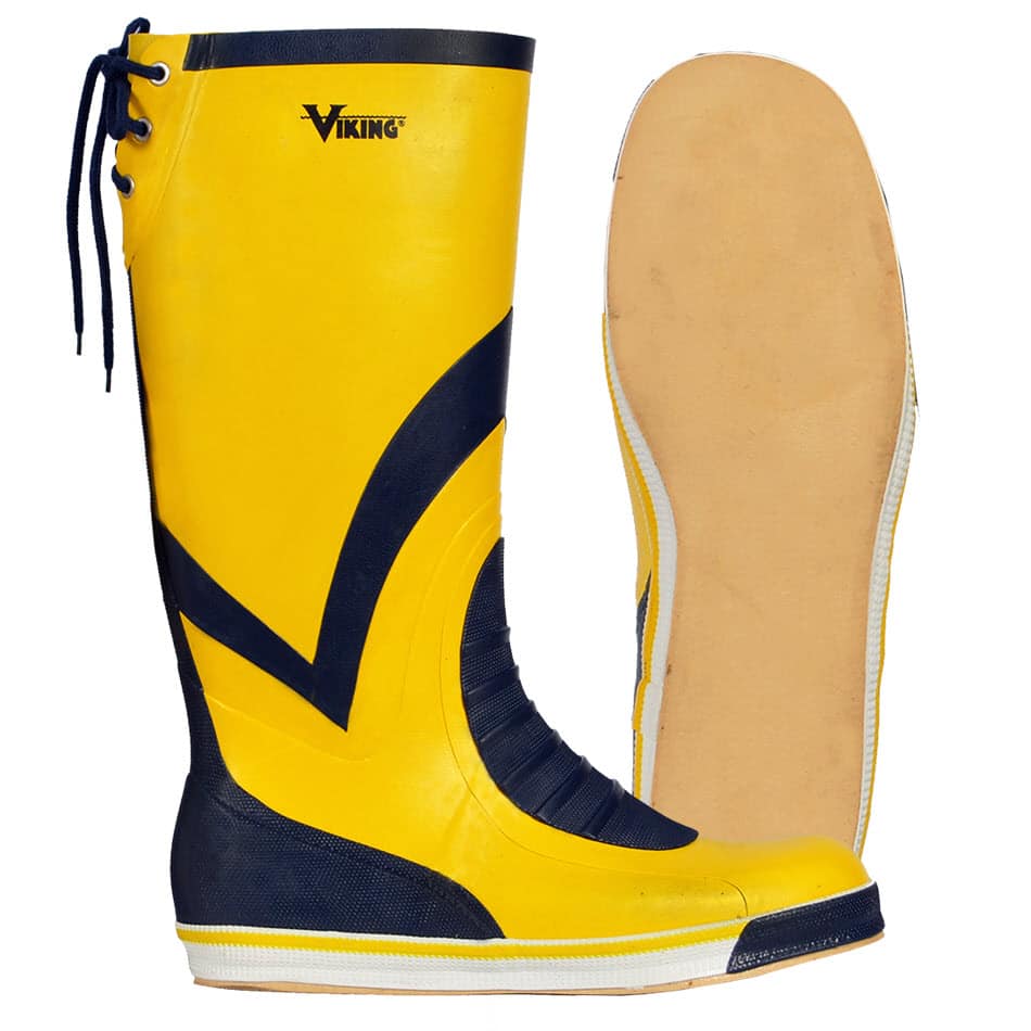 vikings rubber boots