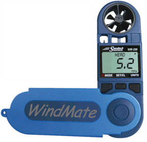 WeatherHawk WM-200 WindMate® Portable Wind Meter with Wind Direction