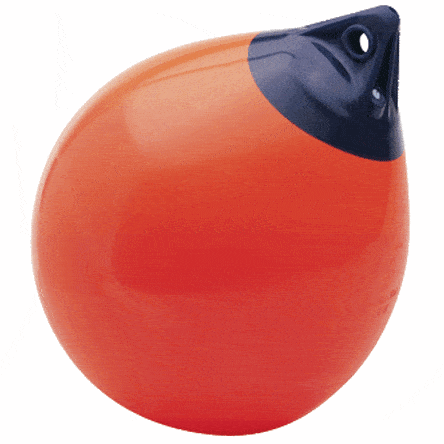 Polyform A Series Buoy A-2 14.5/" Diameter Red A-2-RED