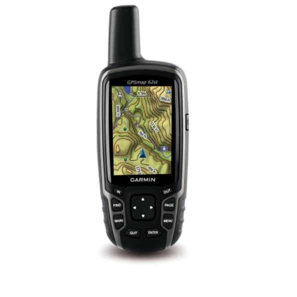 Garmin GPSMAP 62ST Mapping Handheld GPS with TOPO Canada