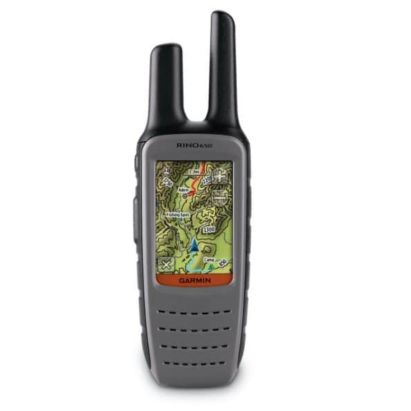 Garmin Rino 650 Handheld Mapping GPS and W FRS/GMRS 2-Way Radio