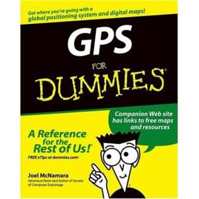 gps for dummies book