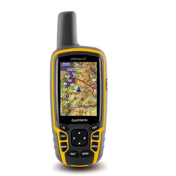 Garmin GPSMAP 62 Mapping Handheld GPS