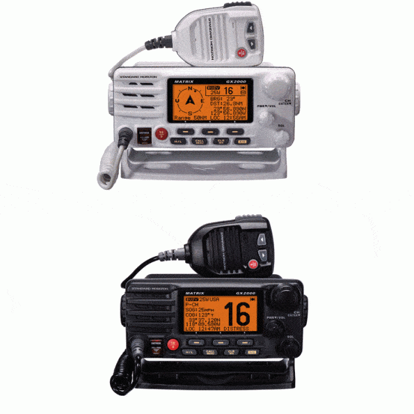 Standard Horizon Matrix GX2000 VHF Radio