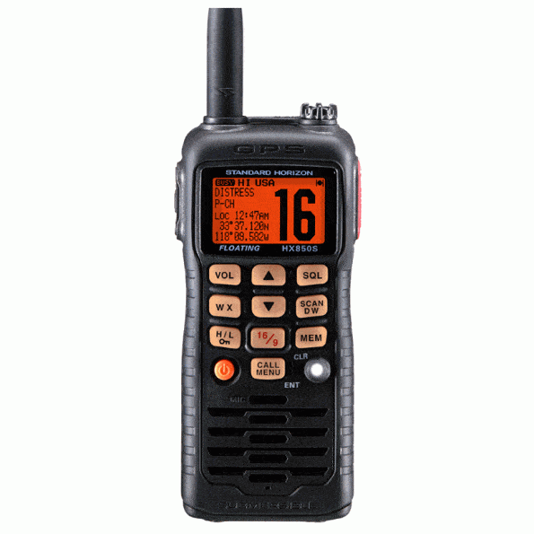 Standard Horizon HX850S Handheld VHF Radio
