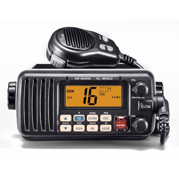 ICM422 Marine VHF Transceiver Poco Marine Vancouver