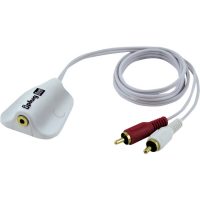 white Dual Audio IP35WG Interface Adapter