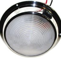 LED Dome Light Red/White