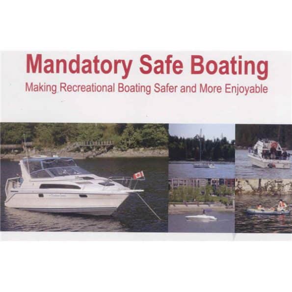 Mandatory Safe Boating Manual
