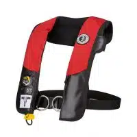 Mustang MD3154 02 Auto Hydrostatic Activation Inflatable W/Harness