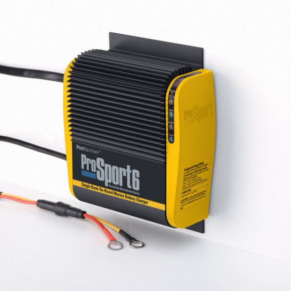 ProMariner Prosport 6A On-Board Marine Battery Charger 12/24 Volt (43006)