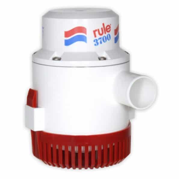 Rule 14A 3700 GPH Submersible Bilge Pump 12 Volt