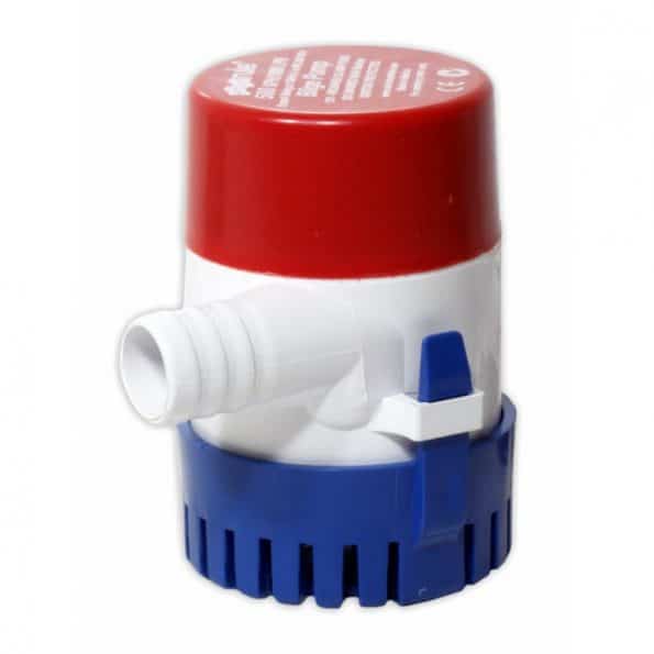 Rule 25D 500 GPH Submersible Bilge Pump 12 Volt