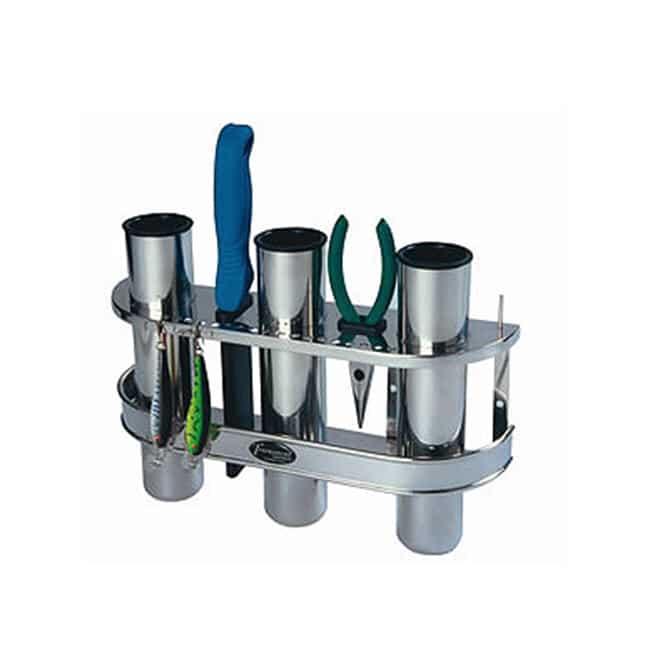 Tempress 2221-0 Tournament Series Stainless Triple Rod Holder | Poco Marine  | Vancouver