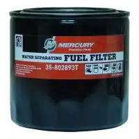 Mercury Water Separating Fuel Filter (35-802893T)