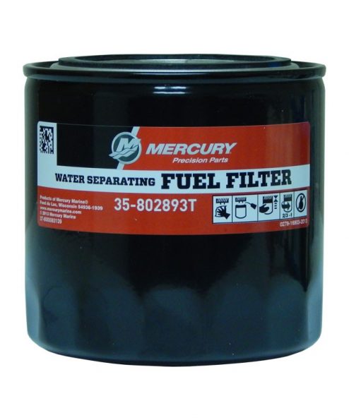 Mercury Water Separating Fuel Filter (35-802893T)