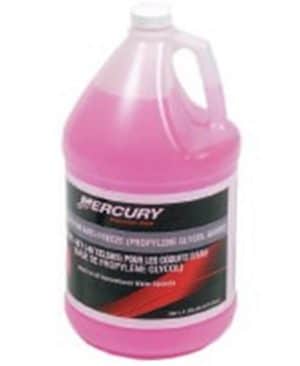 Mercury Water System Anti-Freeze -46°C Non Toxic 3.78L