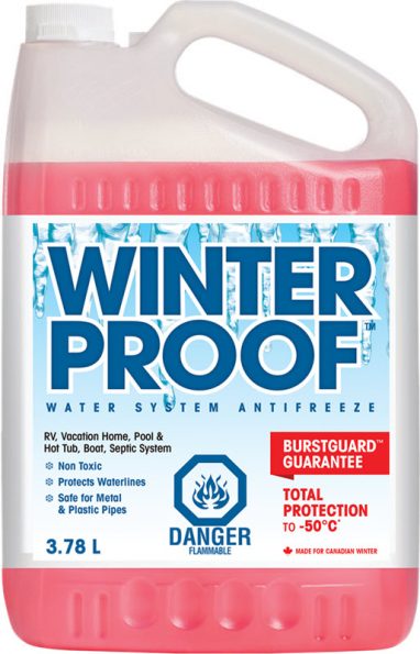 Antifreeze Marine, RV Premium All Pipe 3.78L Recochem 35-384WP