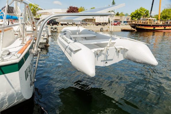 Kingston Anchors Dinghy Davits