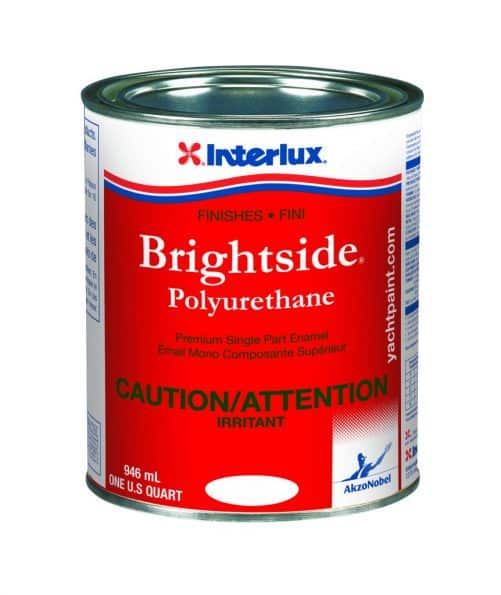 interlux brightside polyurethane paint
