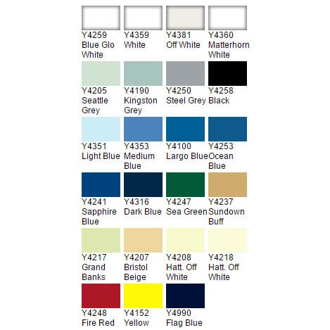 Interlux Bottom Paint Color Chart