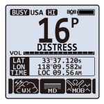 Standard Horizon HX870 Floating 6 Watt Handheld VHF with internal GPS receiver - Image 3