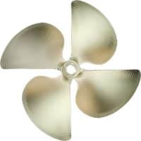 ACME 422 Propeller 12.5" x 15.5"x1" RH 4 Blade