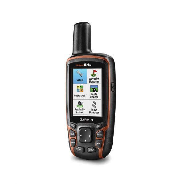 Garmin 64s handheld GPS