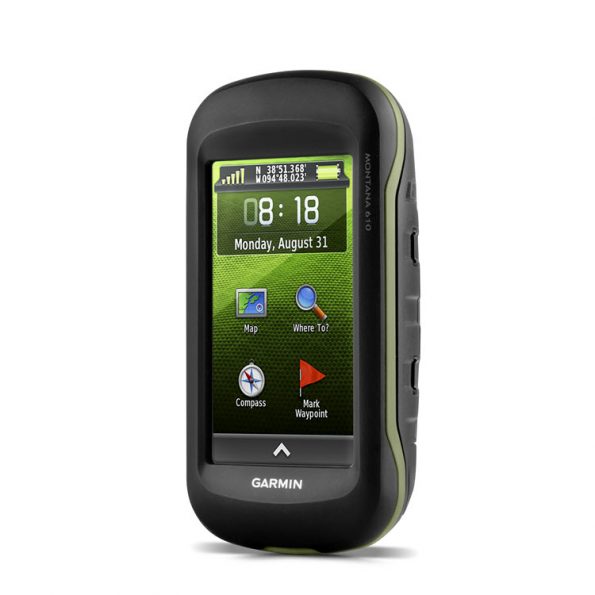 Garmin Montana 610 GPS handheld device