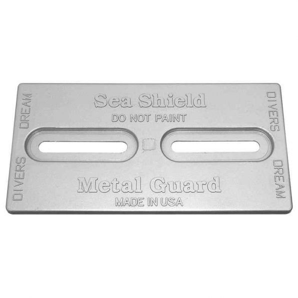 Sea Shield ZHC-20 Divers Dream Heavy Duty  Zinc Hull Anode