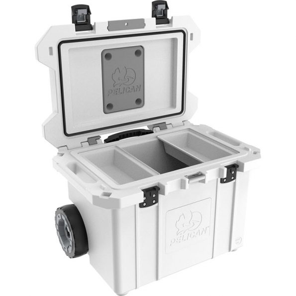 Pelican 55QT Elite Wheeled Tailgater Cooler - Image 2