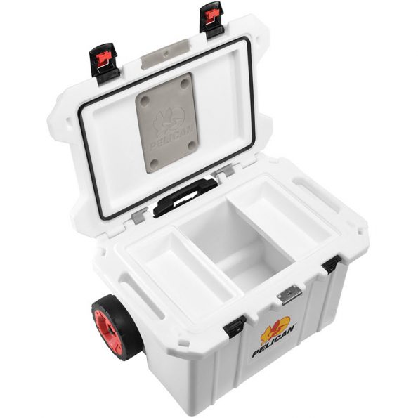 Pelican 55QT Elite Wheeled Tailgater Cooler - Image 4