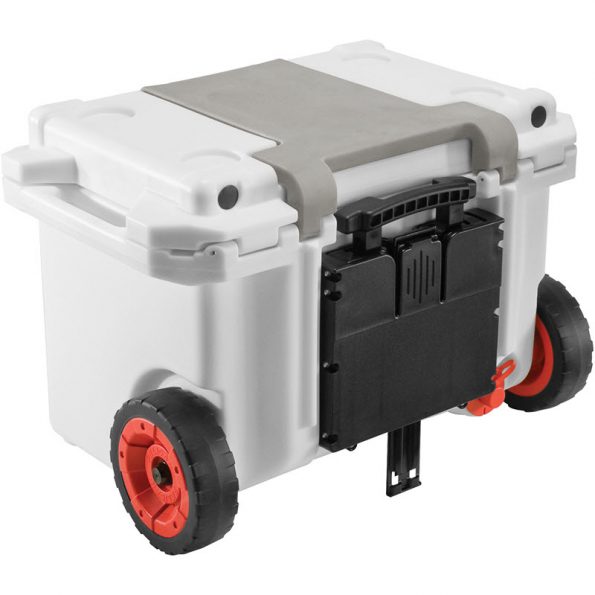 Pelican 55QT Elite Wheeled Tailgater Cooler - Image 3